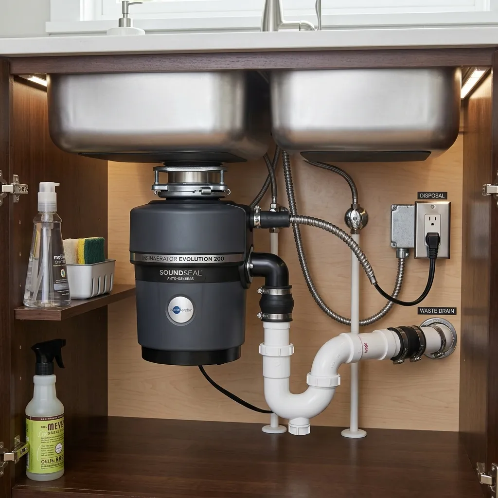 Garbage Disposal Repair Plumber in Charlotte, TN