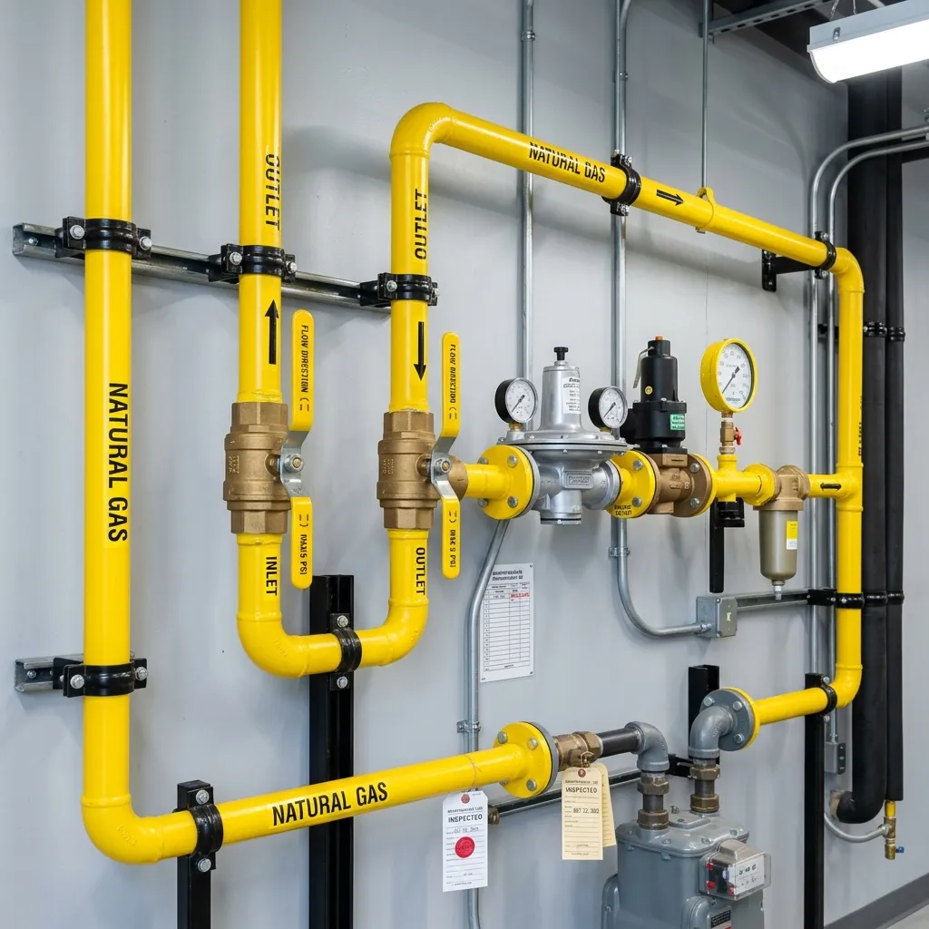 Gas Line Services Plumber in Charlotte, TN